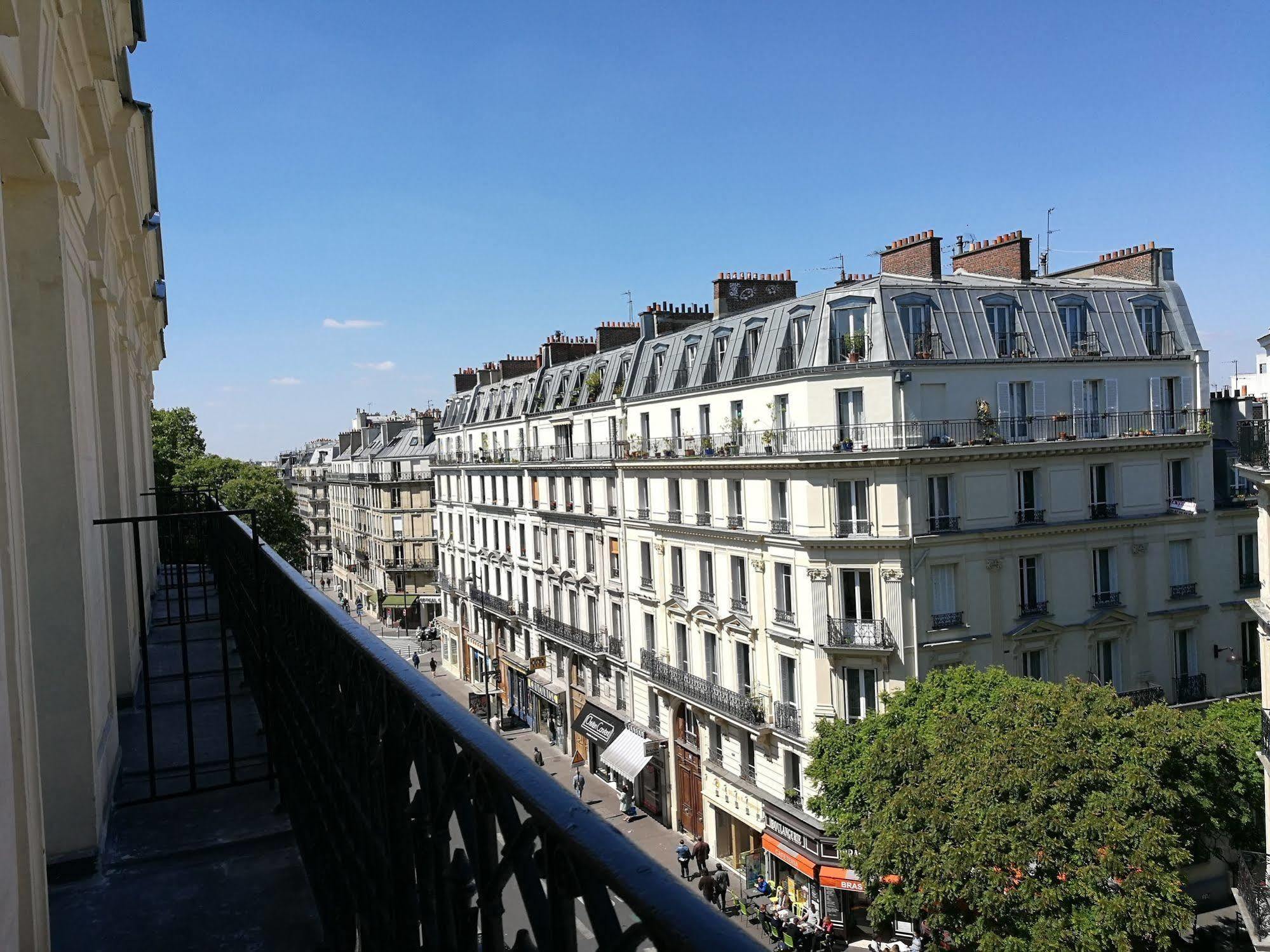 Hotel Claude Bernard Saint-Germain Paris Eksteriør bilde