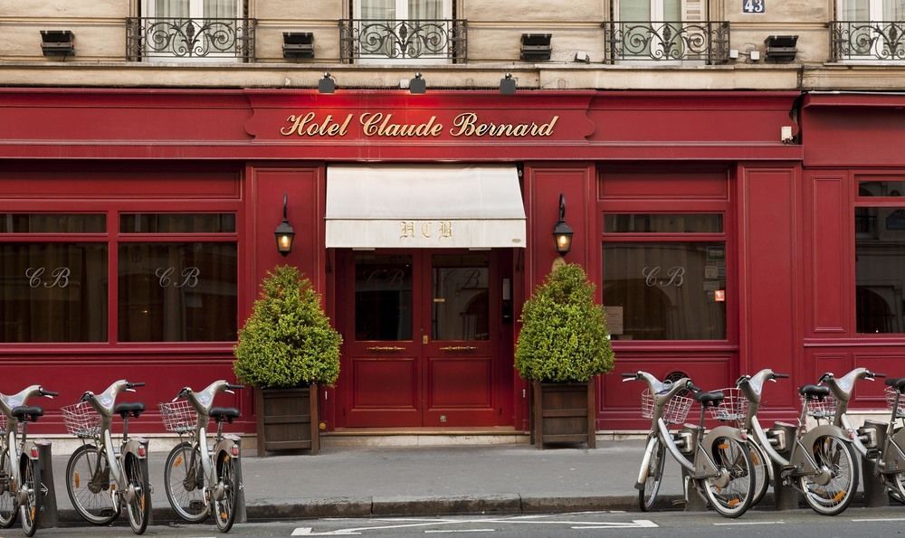 Hotel Claude Bernard Saint-Germain Paris Eksteriør bilde